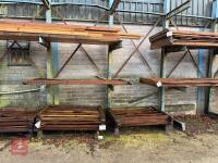 12.7M OF CANTILEVER RACKING - 11