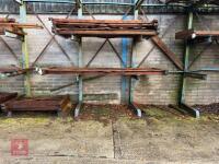 12.7M OF CANTILEVER RACKING - 12