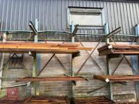 12.7M OF CANTILEVER RACKING - 14