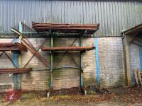 12.7M OF CANTILEVER RACKING - 16