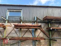 12.7M OF CANTILEVER RACKING - 18