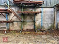 12.7M OF CANTILEVER RACKING - 19