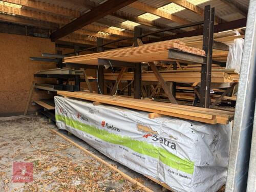 7.3M CANTILEVER RACKING