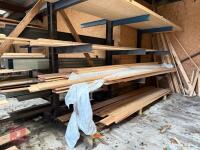 7.3M CANTILEVER RACKING - 12