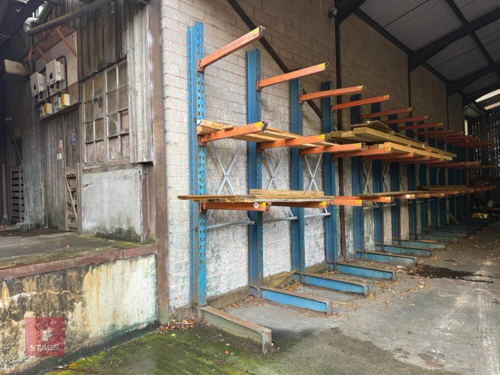 3.7M CANTILEVER RACKING