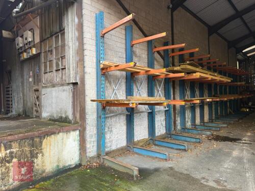 3.7M CANTILEVER RACKING