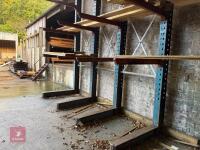 3.7M CANTILEVER RACKING - 12