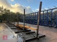 10 RACKING SUPPORTS/LEGS