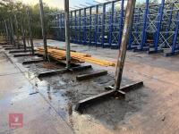 10 RACKING SUPPORTS/LEGS - 4