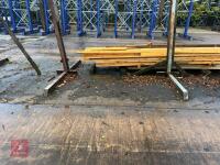 10 RACKING SUPPORTS/LEGS - 8