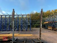 10 RACKING SUPPORTS/LEGS - 9