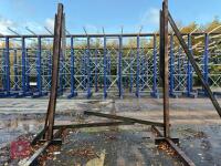 10 RACKING SUPPORTS/LEGS - 12