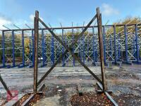 10 RACKING SUPPORTS/LEGS - 16