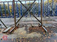 10 RACKING SUPPORTS/LEGS - 17