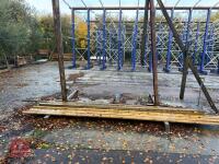 10 RACKING SUPPORTS/LEGS - 19