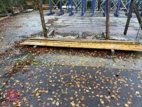 10 RACKING SUPPORTS/LEGS - 20