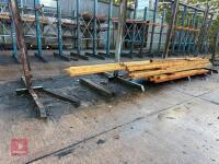 10 RACKING SUPPORTS/LEGS - 37