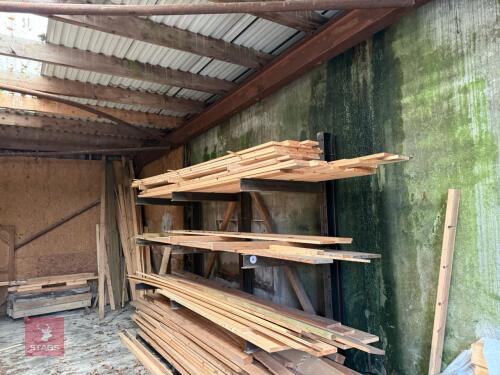 3.7M CANTILEVER RACKING