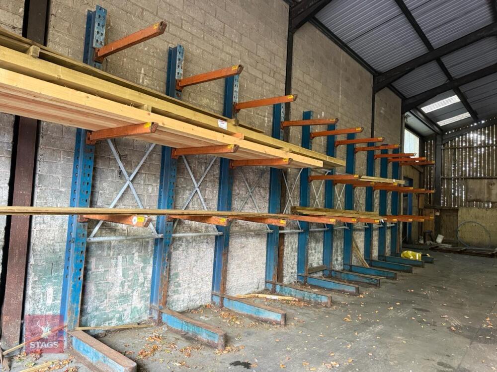 11.4M CANTILEVER RACKING