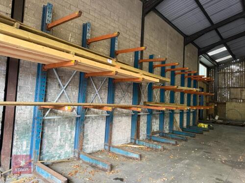11.4M CANTILEVER RACKING