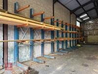 11.4M CANTILEVER RACKING - 2
