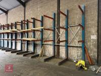 11.4M CANTILEVER RACKING - 17