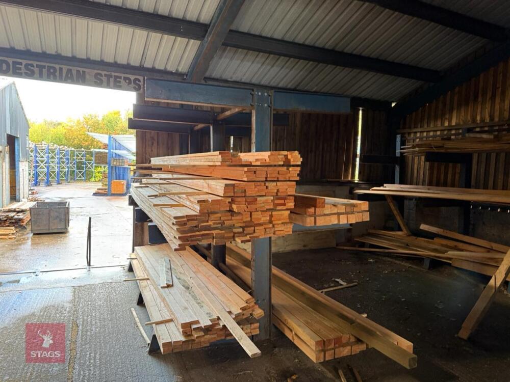 3.2M CANTILEVER RACKING