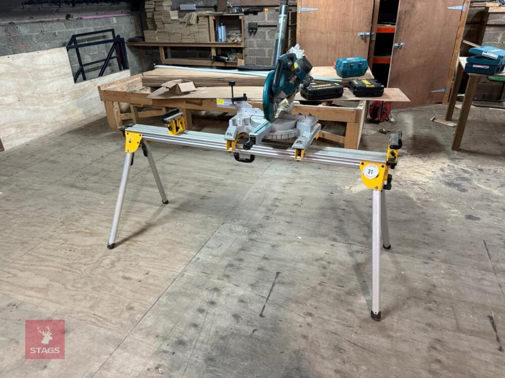 MAKITA LS1018L CHOP SAW & STAND