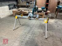 MAKITA LS1018L CHOP SAW & STAND