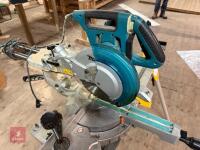 MAKITA LS1018L CHOP SAW & STAND - 4