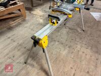 MAKITA LS1018L CHOP SAW & STAND - 8