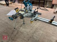 MAKITA LS1018L CHOP SAW & STAND - 9