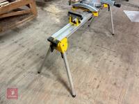 MAKITA LS1018L CHOP SAW & STAND - 11