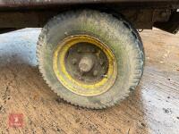 ETC HYDRAULIC TIPPING TRAILER - 27