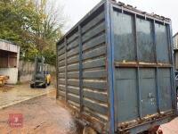 ETC HYDRAULIC TIPPING TRAILER - 29
