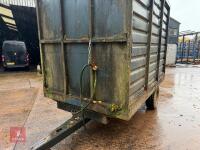 ETC HYDRAULIC TIPPING TRAILER - 40