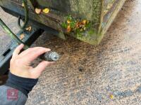 ETC HYDRAULIC TIPPING TRAILER - 44