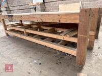 3.1M X 1.5M CARPENTRY BENCH - 10