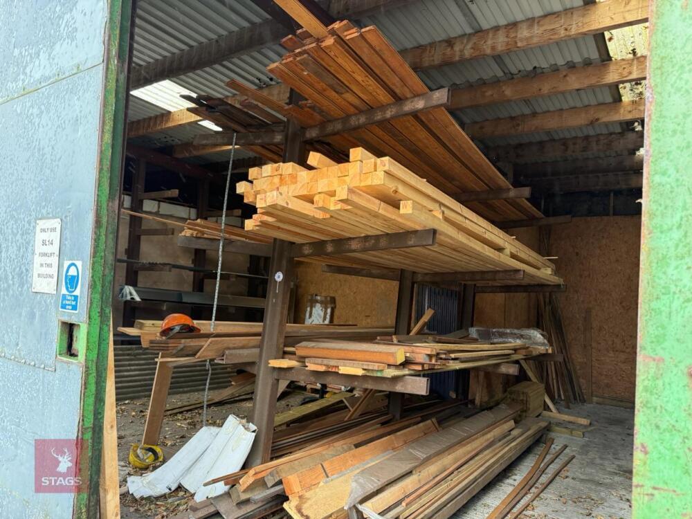 CANTILEVER 4.2M CANTILEVER RACKING