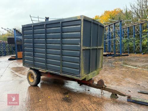 ETC HHYDRAULIC TIPPING TRAILER