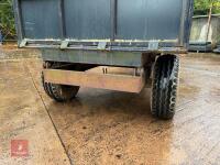 ETC HHYDRAULIC TIPPING TRAILER - 9