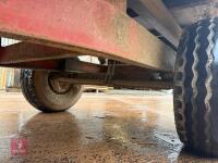 ETC HHYDRAULIC TIPPING TRAILER - 16