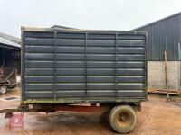 ETC HHYDRAULIC TIPPING TRAILER - 18