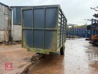 ETC HHYDRAULIC TIPPING TRAILER - 20