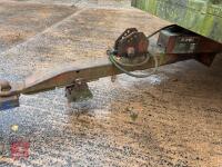 ETC HHYDRAULIC TIPPING TRAILER - 22