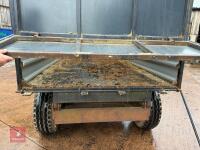 ETC HHYDRAULIC TIPPING TRAILER - 32