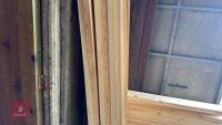 21 X 1.75M REDWOOD TIMBER PLANKS - 4