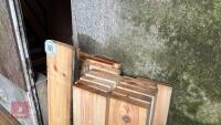 21 X 1.75M REDWOOD TIMBER PLANKS - 6