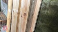 21 X 1.75M REDWOOD TIMBER PLANKS - 8