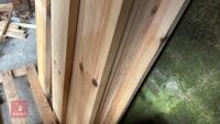 21 X 1.75M REDWOOD TIMBER PLANKS - 9